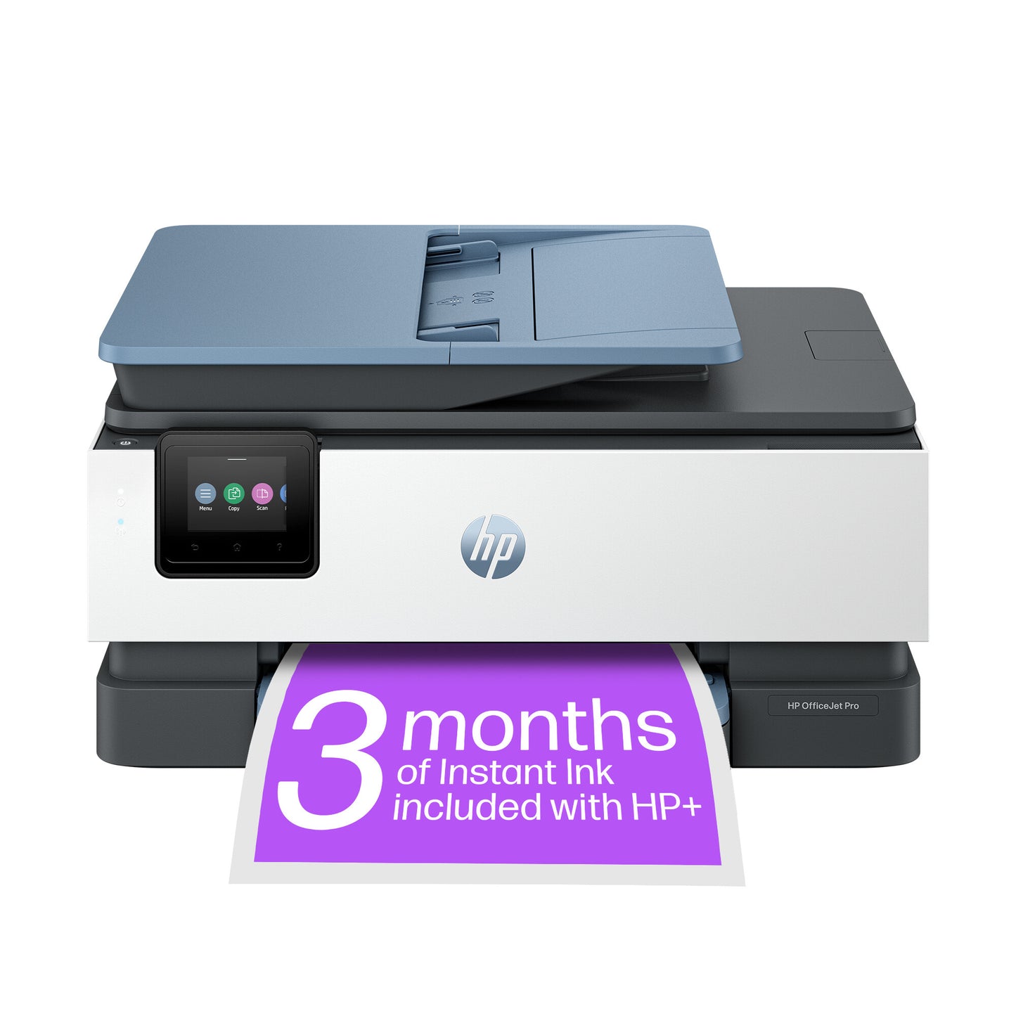 HP OfficeJet Pro 8135e Wireless All-in-One Color Printer, Instant Ink; Two-sided printing