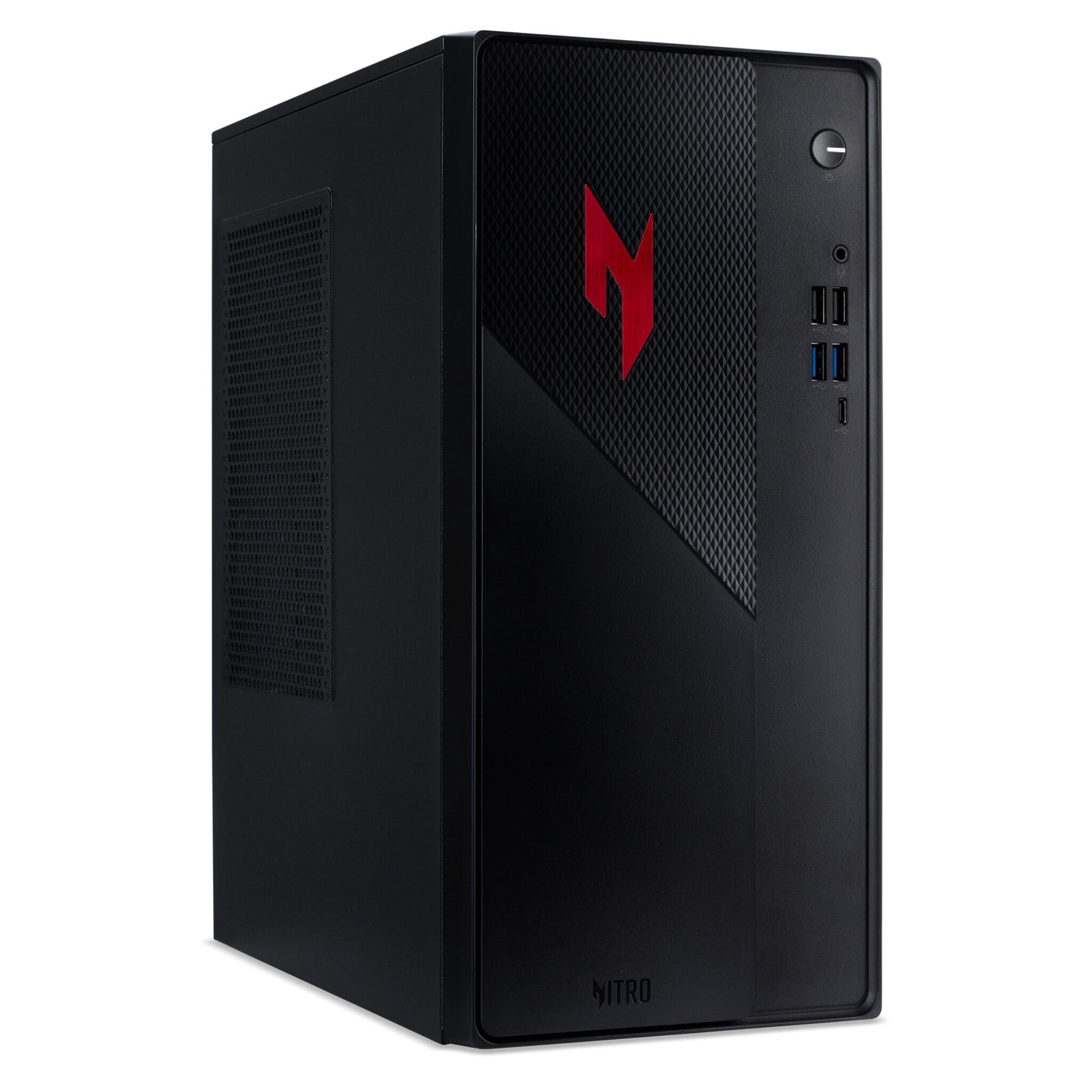 Acer Nitro N20-101 Gaming Desktop - Intel Core 5-210H, 16GB, 512GB SSD, Nvidia GeForce RTX 5050, Windows 11, Black