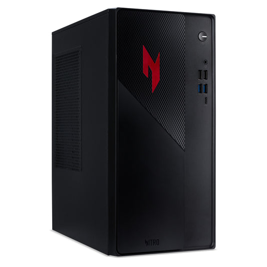 Acer Nitro N20-101 Gaming Desktop - Intel Core 5-210H, 16GB, 512GB SSD, Nvidia GeForce RTX 5050, Windows 11, Black