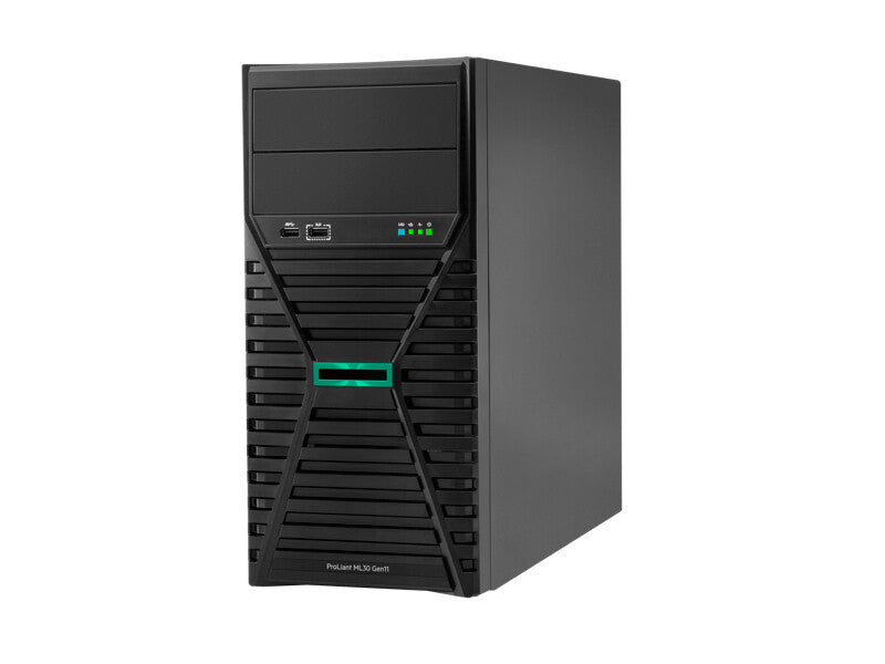 HPE ProLiant ML30 Gen11 server 960 GB Tower (4U) Intel Xeon E E-2434 3.4 GHz 32 GB DDR5-SDRAM 800 W