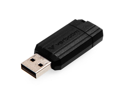 Verbatim PinStripe - USB Drive 32 GB - Black