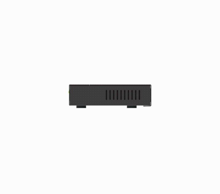 NETGEAR GS305Pv3 Unmanaged Gigabit Ethernet (10/100/1000) Power over Ethernet (PoE) Black