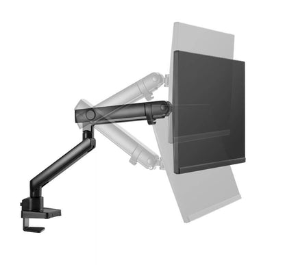 Amer Mounts HYDRA1B monitor mount / stand 81.3 cm (32") Black Desk