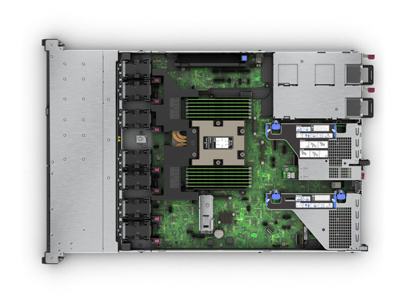 HPE ProLiant DL325 Gen11 server 960 GB Rack (1U) AMD EPYC 9224 2.5 GHz 64 GB DDR5-SDRAM 2000 W