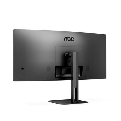 AOC V5 CU34V5C/BK computer monitor 86.4 cm (34") 3440 x 1440 pixels Wide Quad HD LED Black