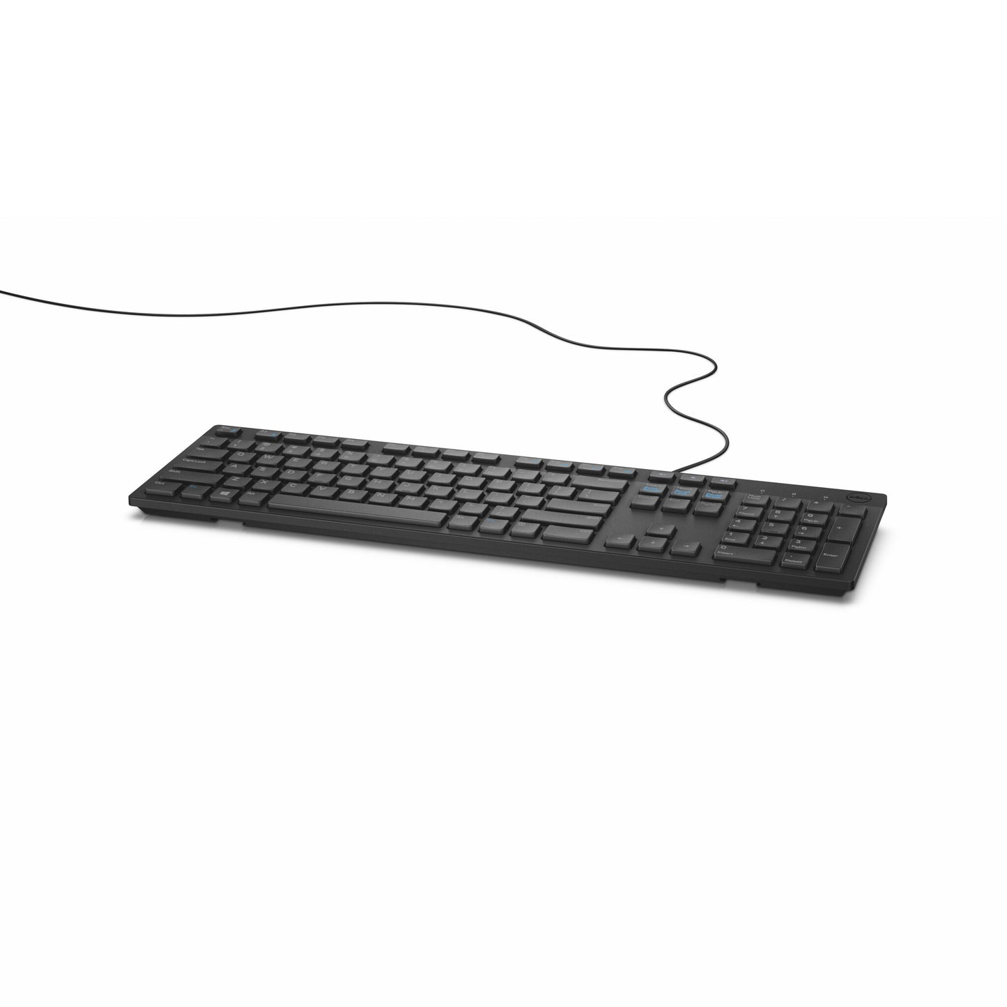 DELL Wired Keyboard - KB216 - Norwegian (QWERTY) - Black