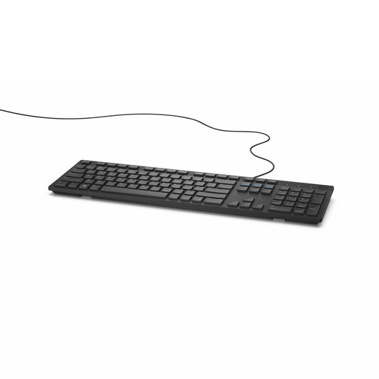 DELL Wired Keyboard - KB216 - Norwegian (QWERTY) - Black