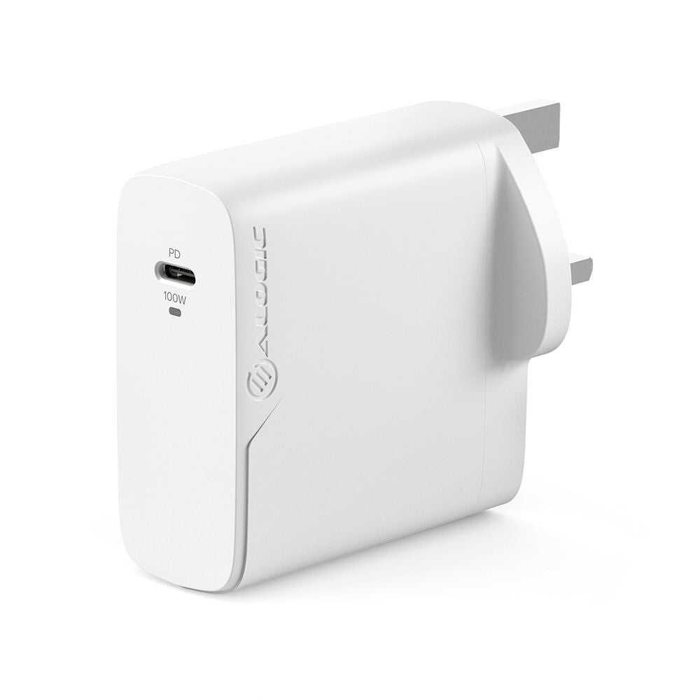 ALOGIC WCG1X100-UK mobile device charger Universal White AC Indoor