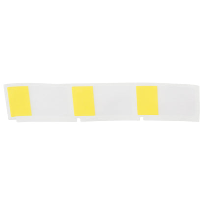 Brady M4-91-427-YL printer label Black, Yellow Self-adhesive printer label