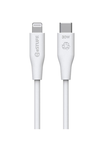 eSTUFF ES602270 lightning cable 2 m White