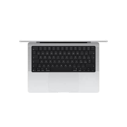 Apple MacBook Pro 14-inch : M5 chip with 10‑core CPU and 10‑core GPU, 24GB, 1TB SSD - Silver