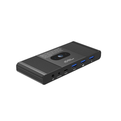 Microconnect HDMI & USB-C 2-Port KVM switch