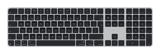 Apple Magic keyboard Universal USB + Bluetooth QWERTY UK English Black