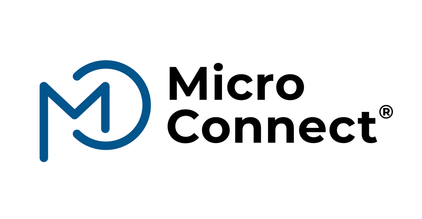 Microconnect SAT15005A1C6 SATA cable 0.5 m SATA 7-pin Yellow