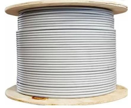 Lanview Cat6a F-UTP Network Cable 4x2xAWG23 500m networking cable White F/UTP (FTP) Round