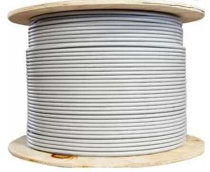 Lanview Cat6a F-UTP Network Cable 4x2xAWG23 500m networking cable White F/UTP (FTP) Round