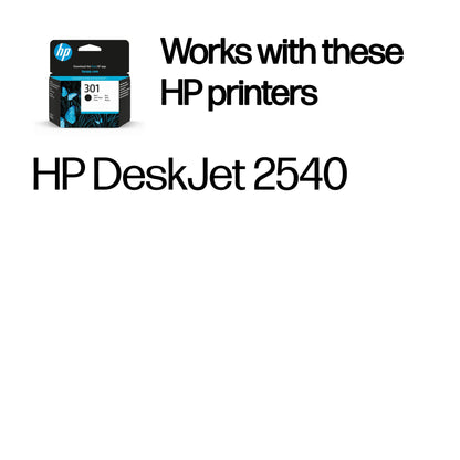 HP 301 Black Original Ink Cartridge