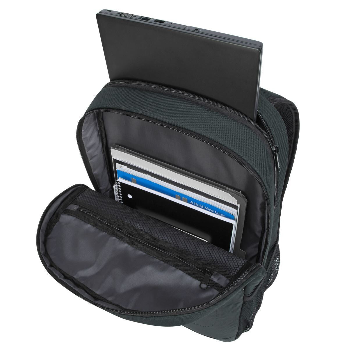 Targus TSB96201GL laptop case 39.6 cm (15.6") Backpack Black