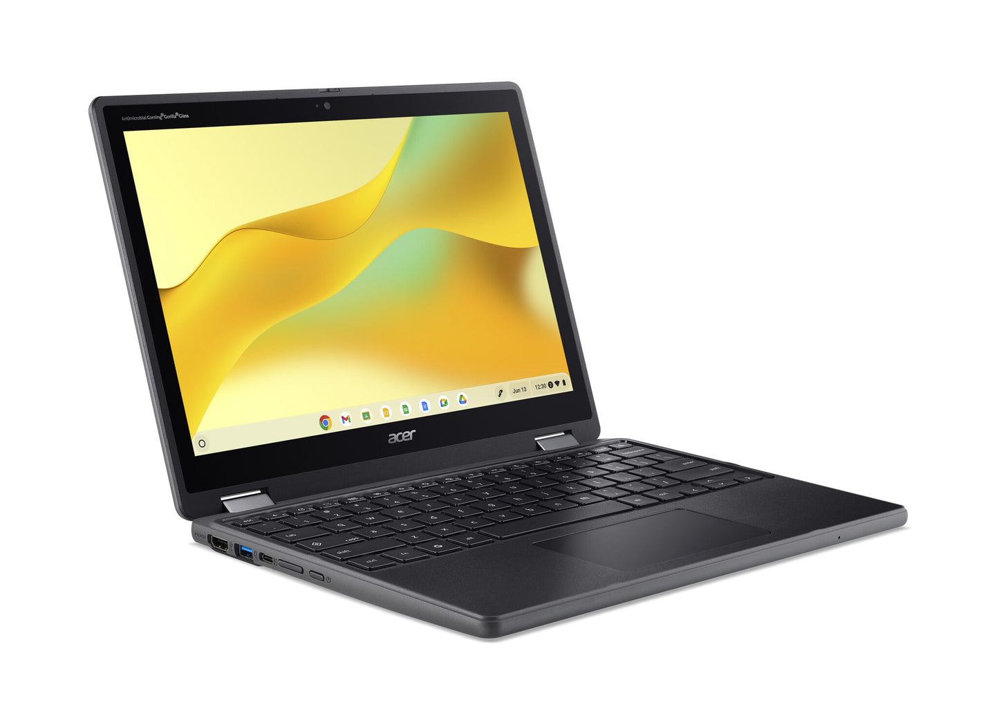Acer Chromebook Spin 512 R857TN - Intel N150, 8GB, 128GB eMMC, 12.2" WUXGA Touchscreen Display, ChromeOS