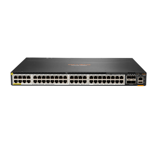 HPE Aruba Networking Aruba 6300M network switch, Managed, 48-port, Power over Ethernet (PoE), grey
