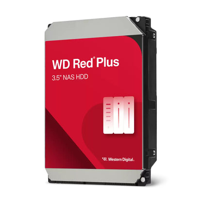 Western Digital Red Plus WD60EFPX internal hard drive 6 TB 5400 RPM 256 MB 3.5" Serial ATA