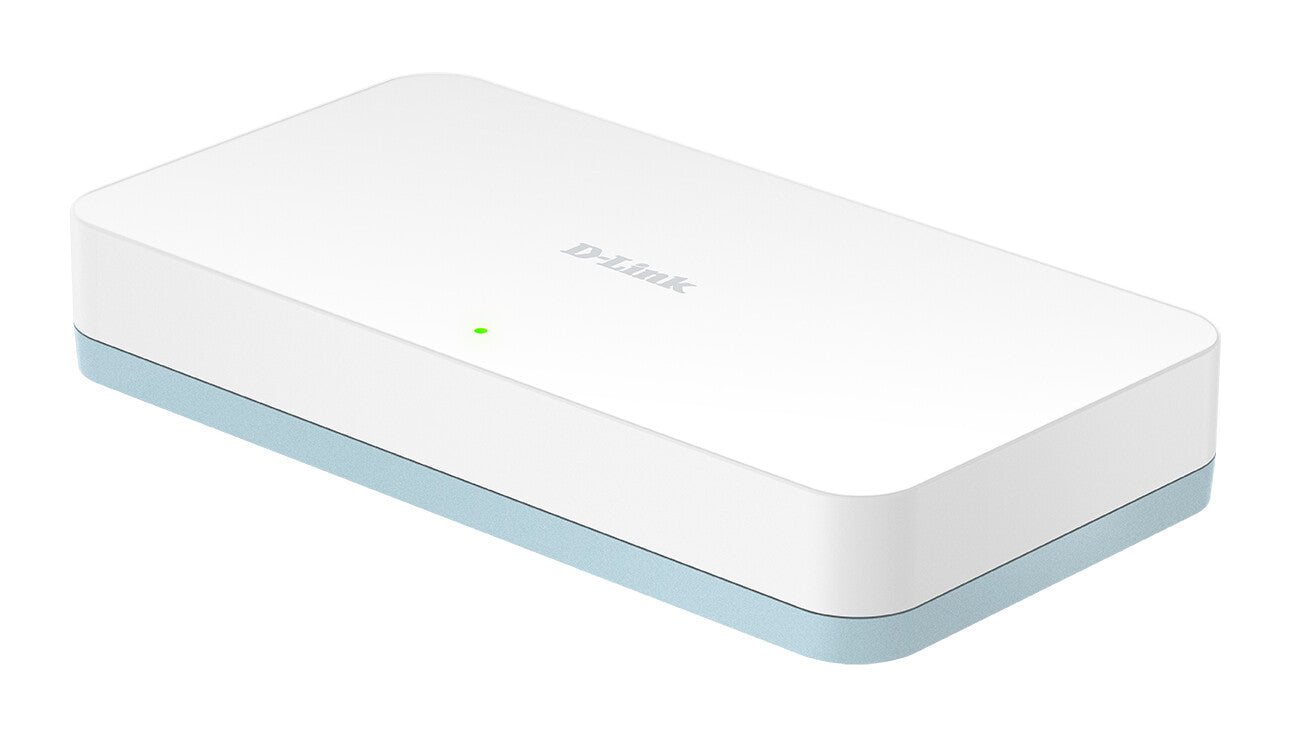 D-Link 8-Port Gigabit Unmanaged Desktop Switch