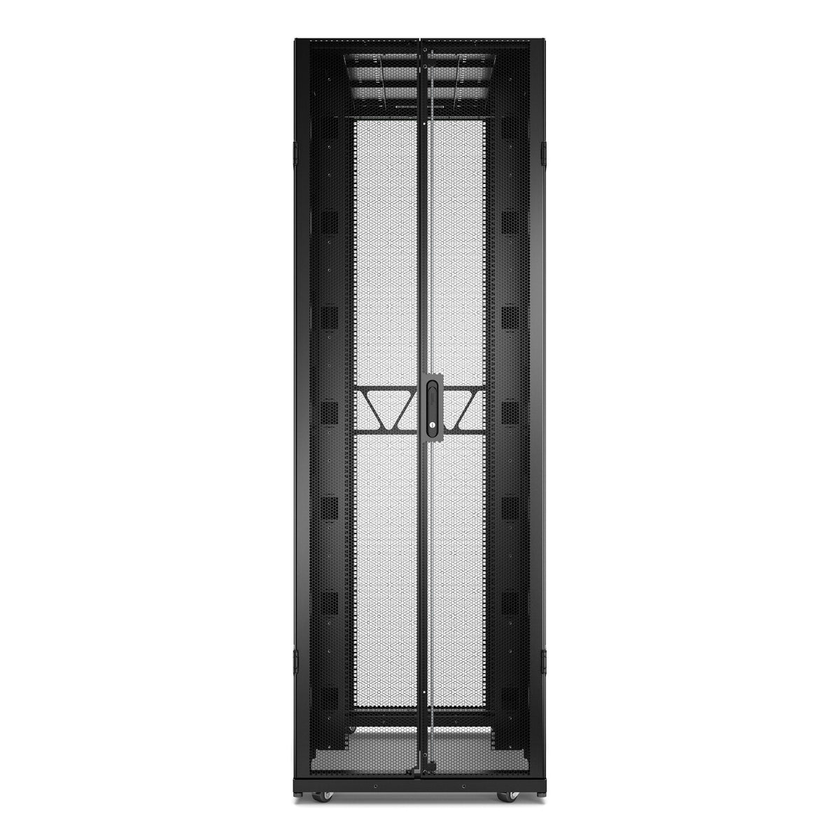 APC NetShelter SX Server Rack Gen 2, 48U, 2258H x 750W x 1200D mm, with Sides, Black
