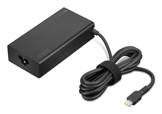 Lenovo 4X21M37473 100 W indoor AC power adapter, black