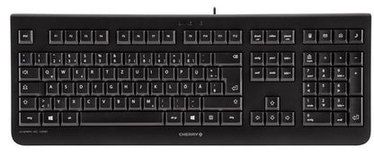 CHERRY KC 1000 keyboard Home USB Swiss Black