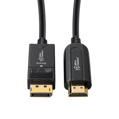Microconnect DP-HDMI-3000V1.4OP video cable adapter 30 m DisplayPort HDMI Type A (Standard) Black