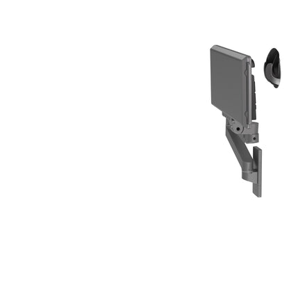 Ergotron LX Pro Wall Keyboard Arm (dark grey)