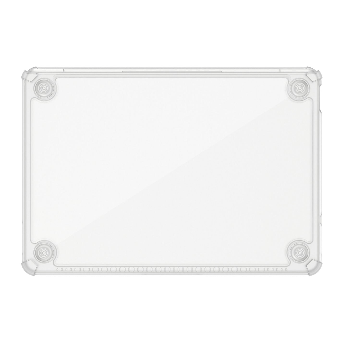 Techair TAMHS003 Protective Hard Shell case for Macbook Neo 2026, clear