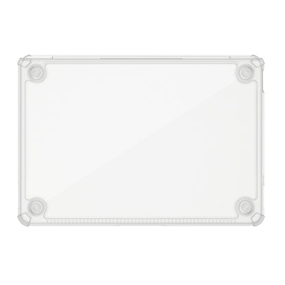 Techair TAMHS003 Protective Hard Shell case for Macbook Neo 2026, clear