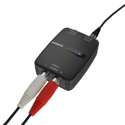Marmitek Connect AD12 - Audio converter - Analog to digital converter