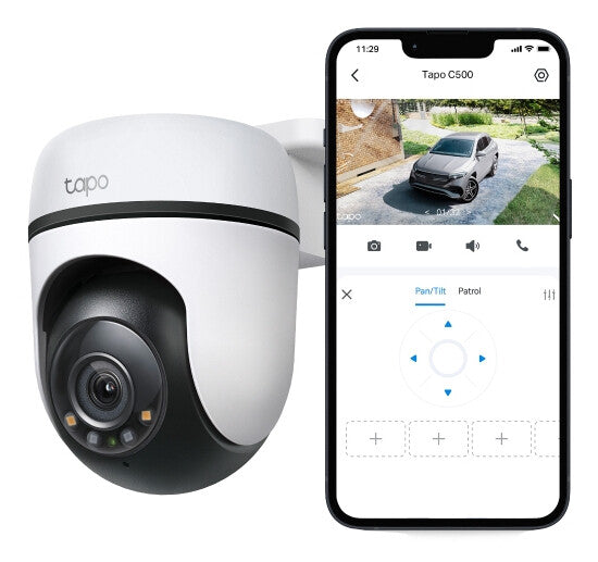 TP-Link Tapo Outdoor Pan/Tilt Security Wi-Fi Camera
