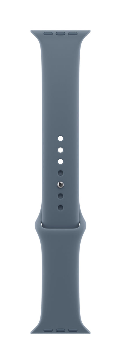 Apple MFGF4ZM/A smart wearable accessory Band Blue Fluoroelastomer