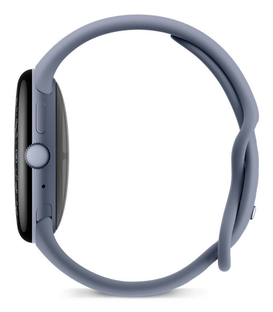 Google Pixel Watch 4 AMOLED 45 mm Digital Touchscreen Blue Wi-Fi GPS (satellite)