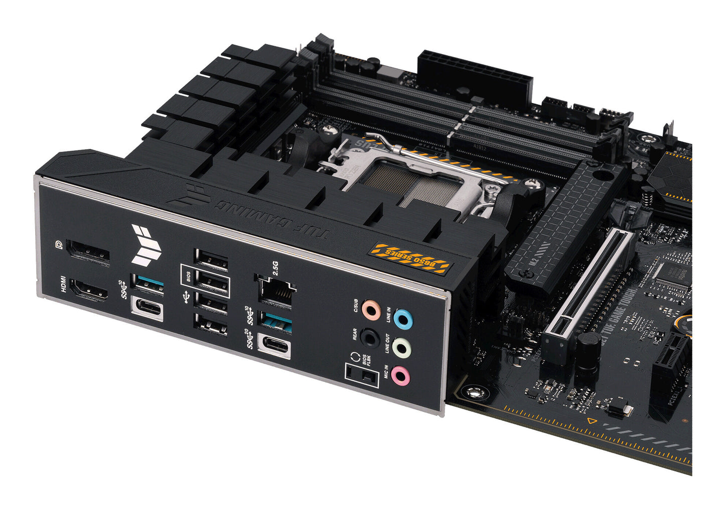 ASUS TUF GAMING B650-PLUS AMD B650 Socket AM5 ATX