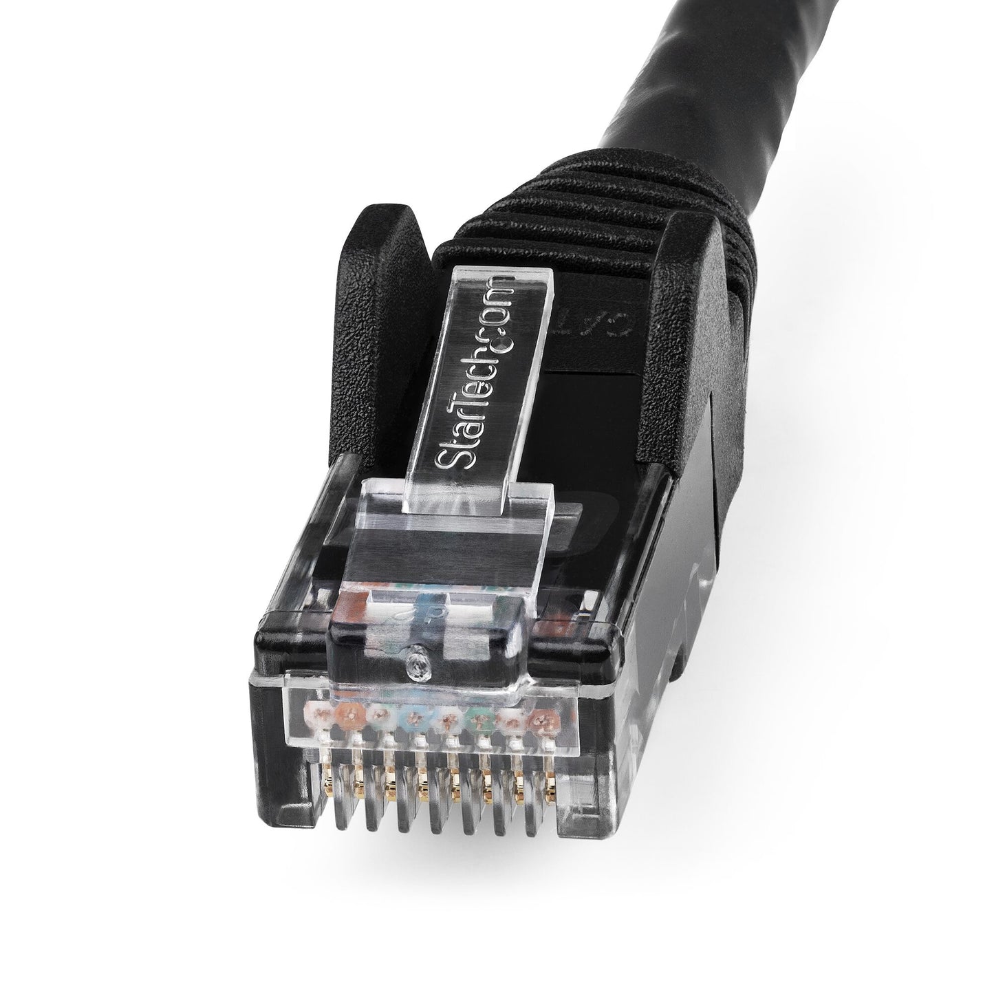 StarTech.com 5m CAT6 Ethernet Cable - LSZH (Low Smoke Zero Halogen) - 10 Gigabit 250Mhz 100W PoE RJ45 10GbE UTP Network Patch Cord Snagless with Strain Relief - Black, CAT 6, ETL Verified, 24AWG