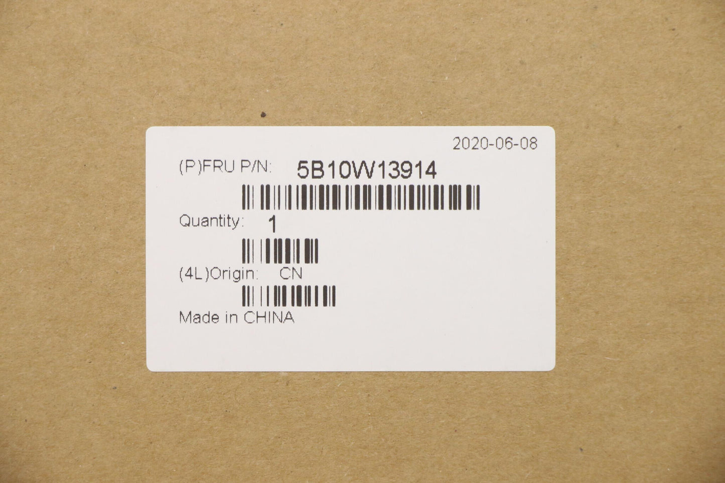 Lenovo 5B10W13914 laptop spare part Battery