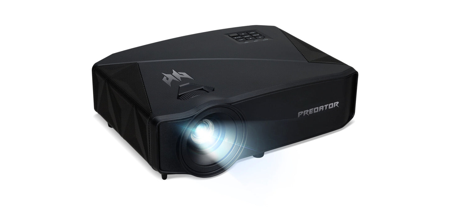 Acer Predator GD711 data projector Ultra short throw projector DLP UHD 4K (3840x2160) Black