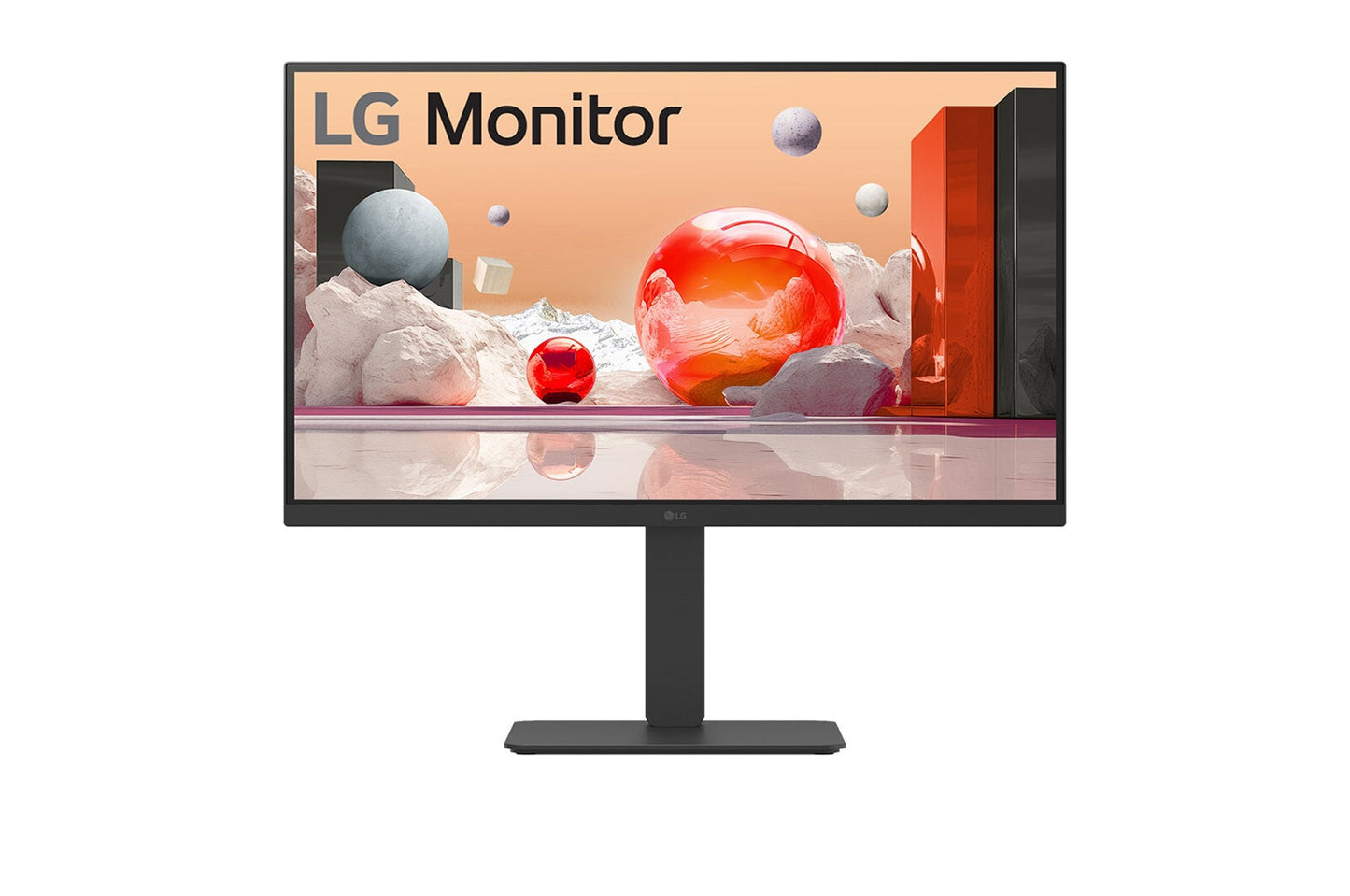 LG 27BA850-B.AEK computer monitor 68.6 cm (27") 1920 x 1080 pixels Full HD Black