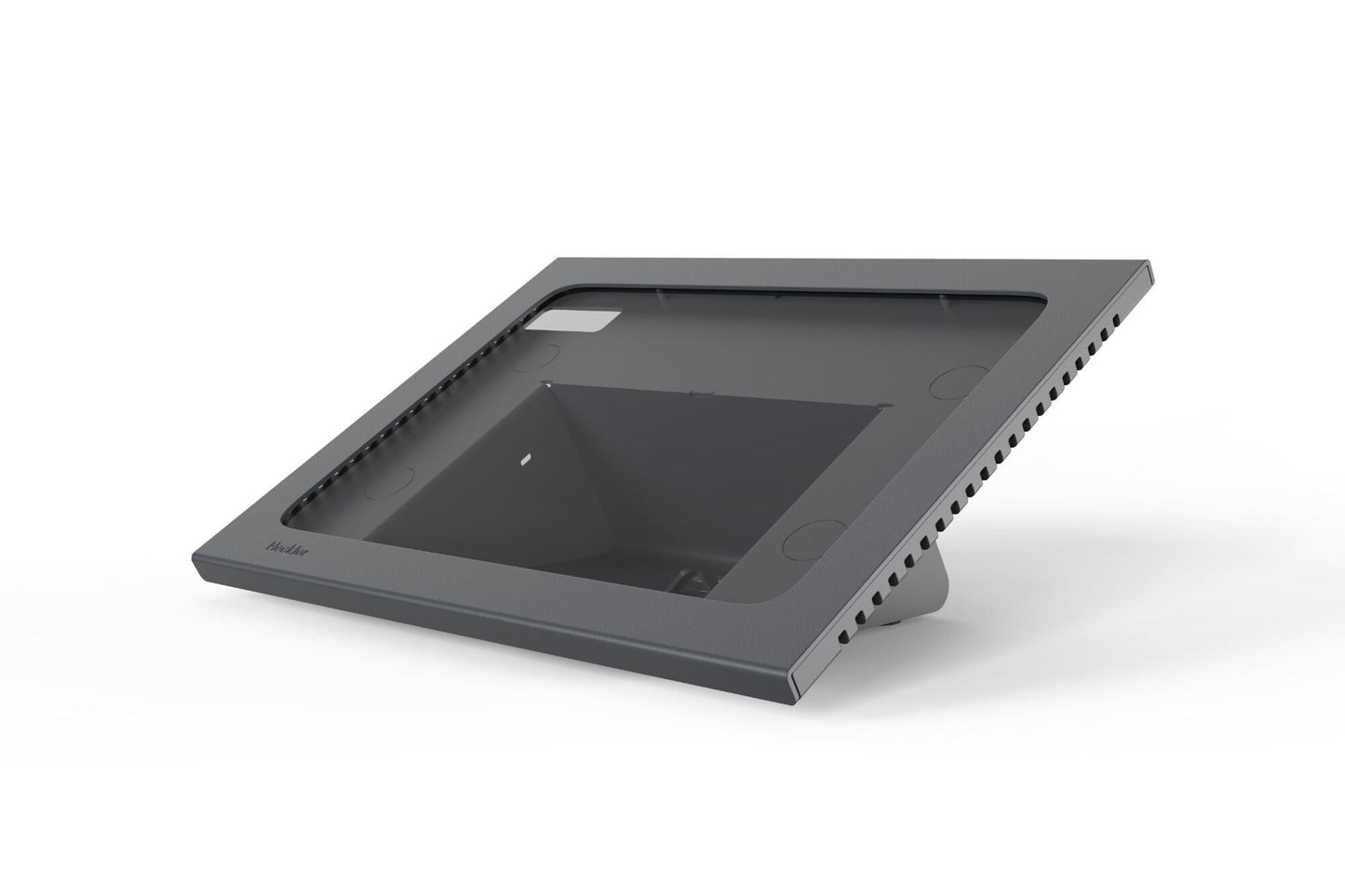 Heckler Design Zoom Rooms Console tablet security enclosure Grey