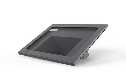 Heckler Design Zoom Rooms Console tablet security enclosure Grey