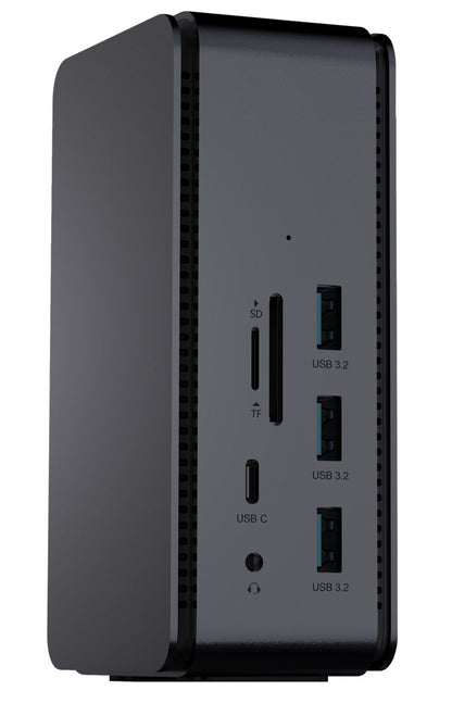 ProXtend USB4 Dual 8K Docking Station, Dark Silver
