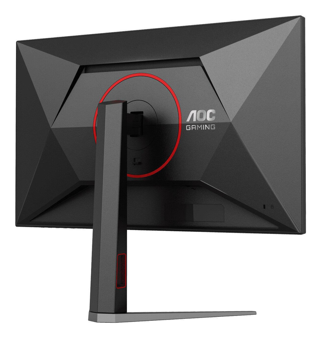 AOC G4 Q27G4ZD computer monitor 67.3 cm (26.5") 2560 x 1440 pixels Quad HD QD-OLED Black, Red