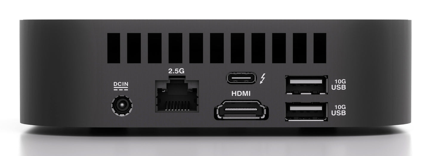 ASUS NUC RNUC14LNKU5073N2 Intel Core Ultra 5 226V 16 GB LPDDR5x-SDRAM 512 GB SSD Windows 11 Pro Mini PC Black