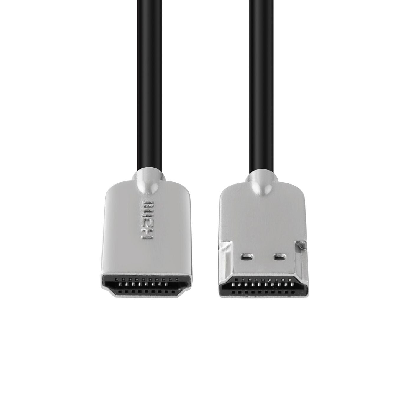 Microconnect HDMISUPERSLIM1M HDMI cable 1 m HDMI Type A (Standard) Black