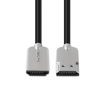Microconnect HDMISUPERSLIM1M HDMI cable 1 m HDMI Type A (Standard) Black