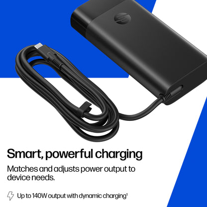 HP 140W USB-C Laptop Charger